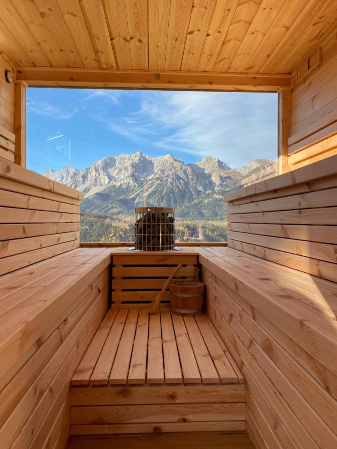 Haus Woehrer / Appartement Fischbacher Schladming Bagian luar foto
